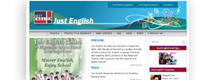 Just English website